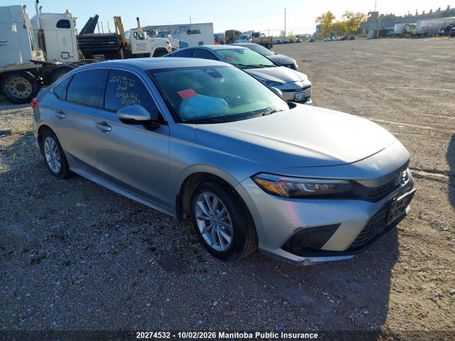 2024 Honda Civic Ex მანქანა იყიდება აუქციონზე, vin: 2HGFE2F33RH115257, აუქციონის ნომერი: 20274532