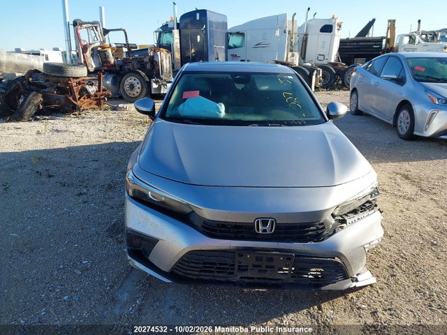 2024 Honda Civic Ex მანქანა იყიდება აუქციონზე, vin: 2HGFE2F33RH115257, აუქციონის ნომერი: 20274532