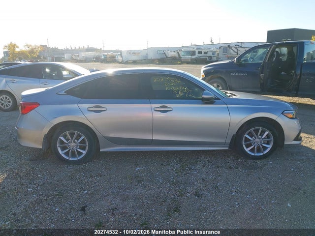2024 Honda Civic Ex მანქანა იყიდება აუქციონზე, vin: 2HGFE2F33RH115257, აუქციონის ნომერი: 20274532