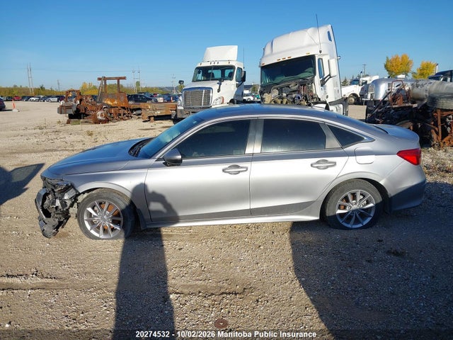 2024 Honda Civic Ex მანქანა იყიდება აუქციონზე, vin: 2HGFE2F33RH115257, აუქციონის ნომერი: 20274532