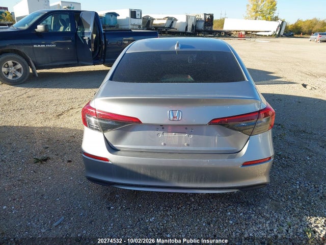 2024 Honda Civic Ex მანქანა იყიდება აუქციონზე, vin: 2HGFE2F33RH115257, აუქციონის ნომერი: 20274532
