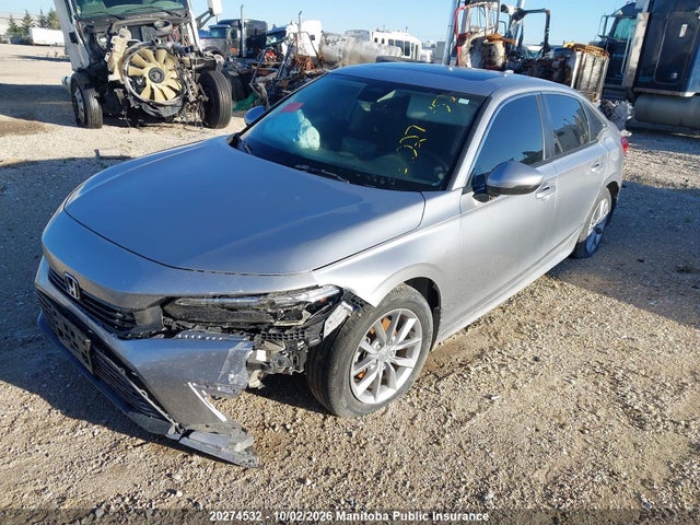 2024 Honda Civic Ex მანქანა იყიდება აუქციონზე, vin: 2HGFE2F33RH115257, აუქციონის ნომერი: 20274532
