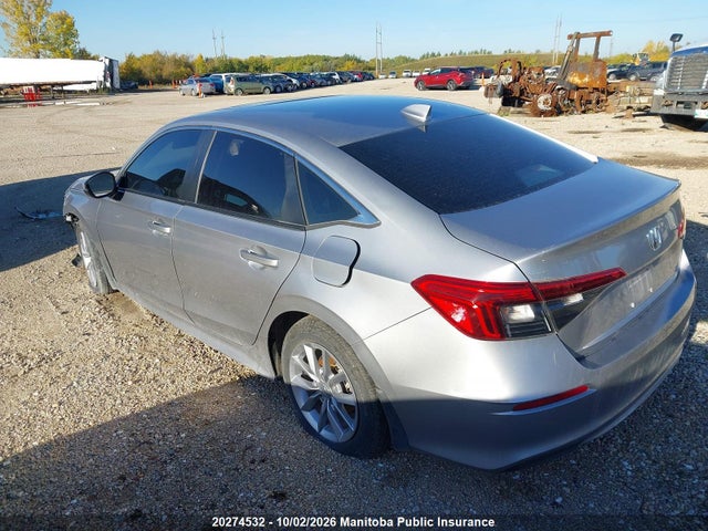 2024 Honda Civic Ex მანქანა იყიდება აუქციონზე, vin: 2HGFE2F33RH115257, აუქციონის ნომერი: 20274532