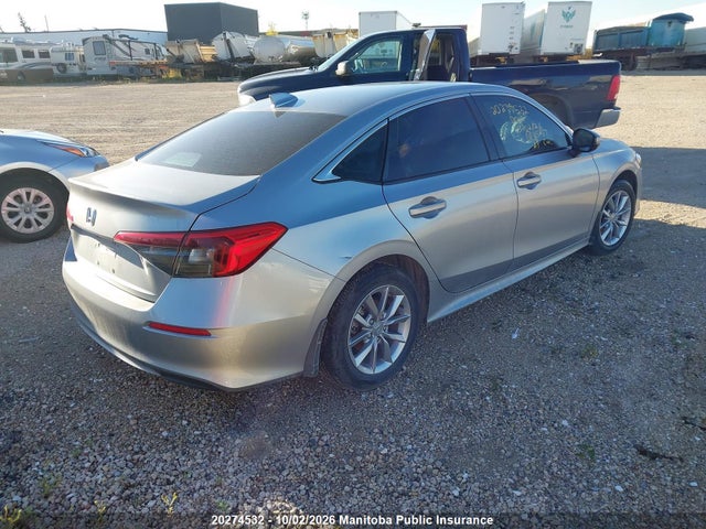 2024 Honda Civic Ex მანქანა იყიდება აუქციონზე, vin: 2HGFE2F33RH115257, აუქციონის ნომერი: 20274532