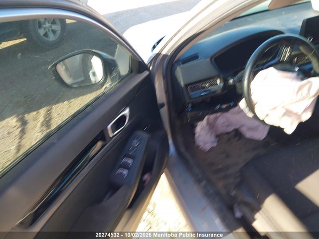 2024 Honda Civic Ex მანქანა იყიდება აუქციონზე, vin: 2HGFE2F33RH115257, აუქციონის ნომერი: 20274532