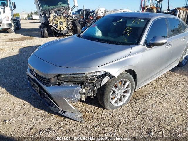 2024 Honda Civic Ex მანქანა იყიდება აუქციონზე, vin: 2HGFE2F33RH115257, აუქციონის ნომერი: 20274532