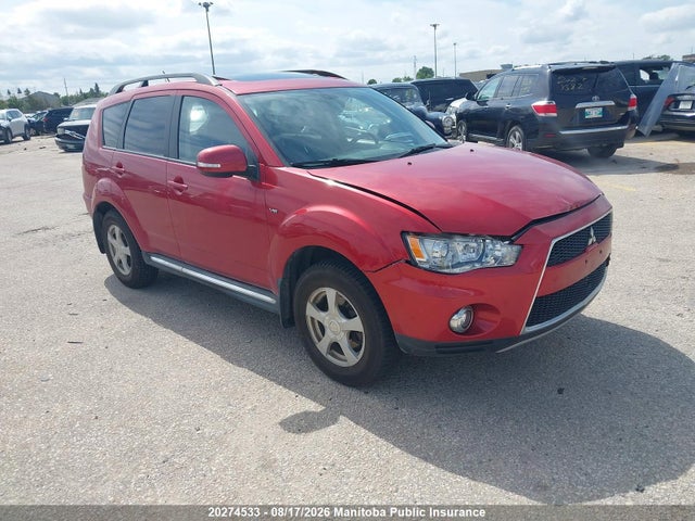 2013 Mitsubishi Outlander Xls მანქანა იყიდება აუქციონზე, vin: JA4JT5AXXDU600313, აუქციონის ნომერი: 20274533