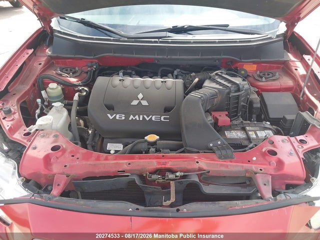 2013 Mitsubishi Outlander Xls მანქანა იყიდება აუქციონზე, vin: JA4JT5AXXDU600313, აუქციონის ნომერი: 20274533