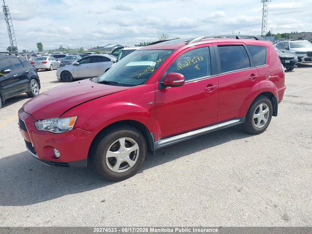 2013 Mitsubishi Outlander Xls მანქანა იყიდება აუქციონზე, vin: JA4JT5AXXDU600313, აუქციონის ნომერი: 20274533
