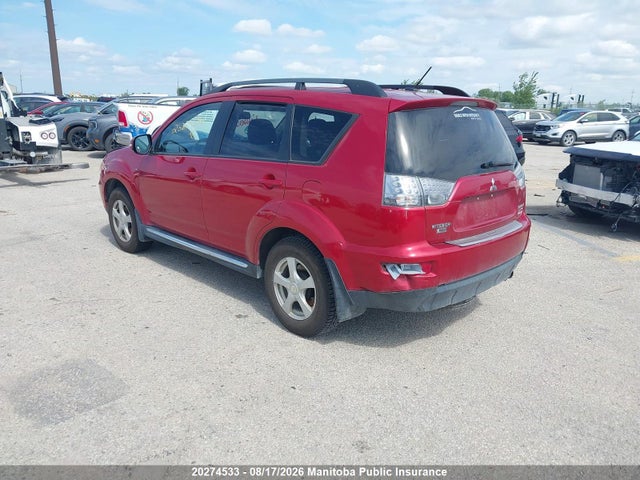 2013 Mitsubishi Outlander Xls მანქანა იყიდება აუქციონზე, vin: JA4JT5AXXDU600313, აუქციონის ნომერი: 20274533
