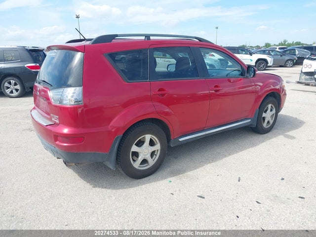 2013 Mitsubishi Outlander Xls მანქანა იყიდება აუქციონზე, vin: JA4JT5AXXDU600313, აუქციონის ნომერი: 20274533