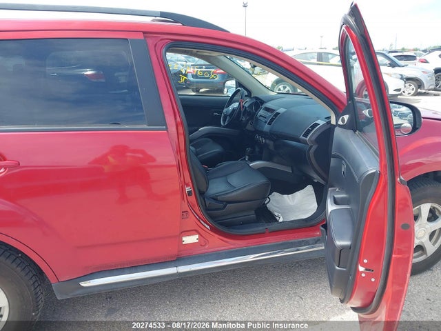 2013 Mitsubishi Outlander Xls მანქანა იყიდება აუქციონზე, vin: JA4JT5AXXDU600313, აუქციონის ნომერი: 20274533