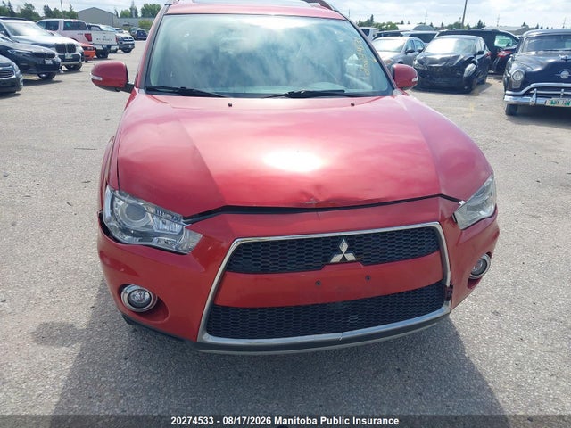 2013 Mitsubishi Outlander Xls მანქანა იყიდება აუქციონზე, vin: JA4JT5AXXDU600313, აუქციონის ნომერი: 20274533