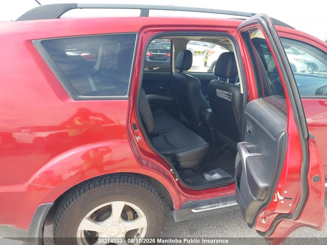 2013 Mitsubishi Outlander Xls მანქანა იყიდება აუქციონზე, vin: JA4JT5AXXDU600313, აუქციონის ნომერი: 20274533