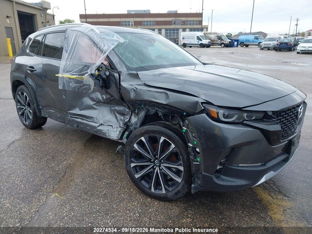 20274534 :رقم المزاد ، 7MMVABDYXSN355276 vin ، 2025 Mazda Cx-50 Gt 2.5t مزاد بيع