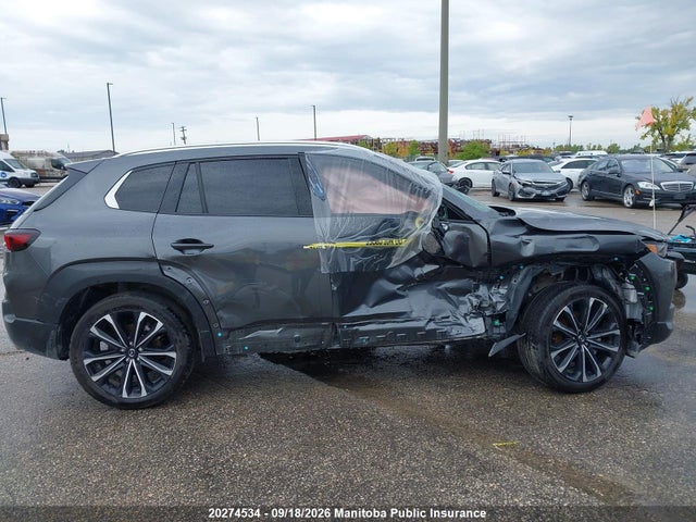 20274534 :رقم المزاد ، 7MMVABDYXSN355276 vin ، 2025 Mazda Cx-50 Gt 2.5t مزاد بيع