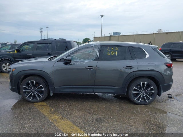 20274534 :رقم المزاد ، 7MMVABDYXSN355276 vin ، 2025 Mazda Cx-50 Gt 2.5t مزاد بيع