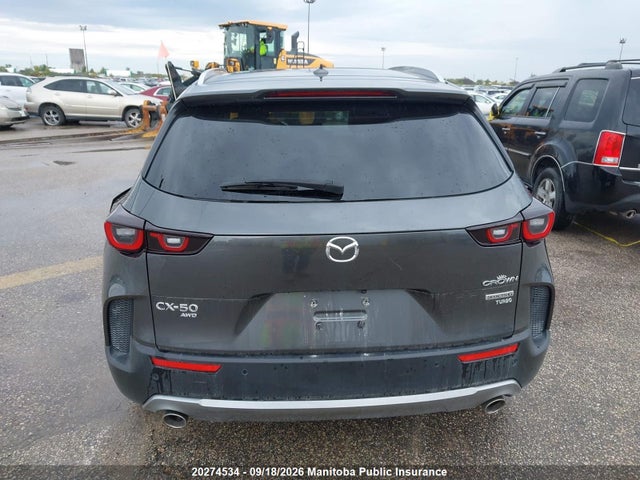 20274534 :رقم المزاد ، 7MMVABDYXSN355276 vin ، 2025 Mazda Cx-50 Gt 2.5t مزاد بيع