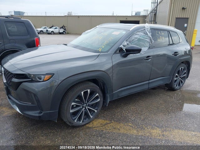 20274534 :رقم المزاد ، 7MMVABDYXSN355276 vin ، 2025 Mazda Cx-50 Gt 2.5t مزاد بيع