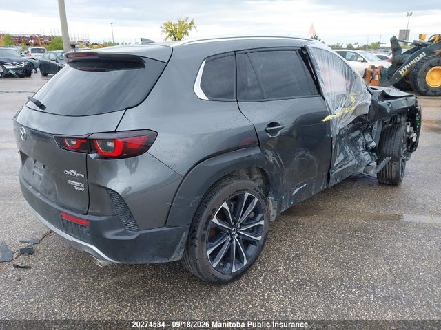 20274534 :رقم المزاد ، 7MMVABDYXSN355276 vin ، 2025 Mazda Cx-50 Gt 2.5t مزاد بيع