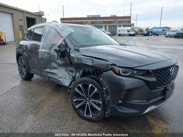 20274534 :رقم المزاد ، 7MMVABDYXSN355276 vin ، 2025 Mazda Cx-50 Gt 2.5t مزاد بيع
