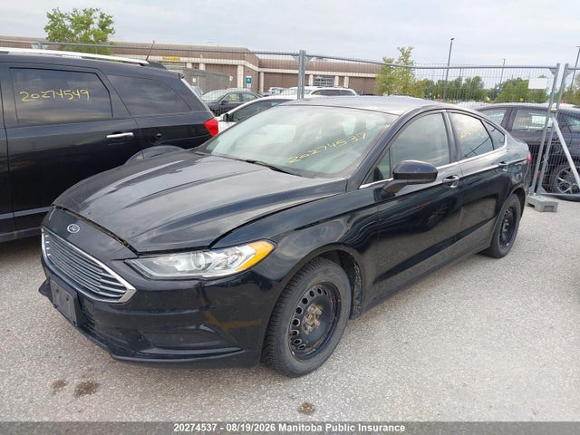 Ford FUSION S 2017 3FA6P0G78HR218181 Image 2