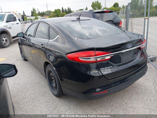 Ford FUSION S 2017 3FA6P0G78HR218181 Image 3