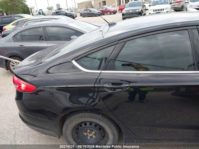 Ford FUSION S 2017 3FA6P0G78HR218181 Image 4