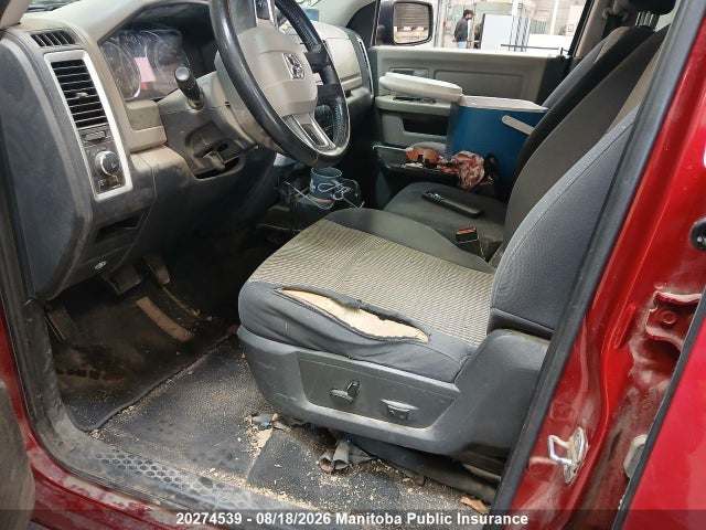 20274539 :رقم المزاد ، 1D3HV18T79S819704 vin ، 2009 Dodge Ram 1500 Slt Quad Cab مزاد بيع