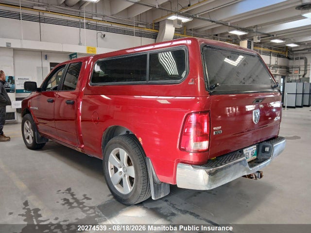 20274539 :رقم المزاد ، 1D3HV18T79S819704 vin ، 2009 Dodge Ram 1500 Slt Quad Cab مزاد بيع