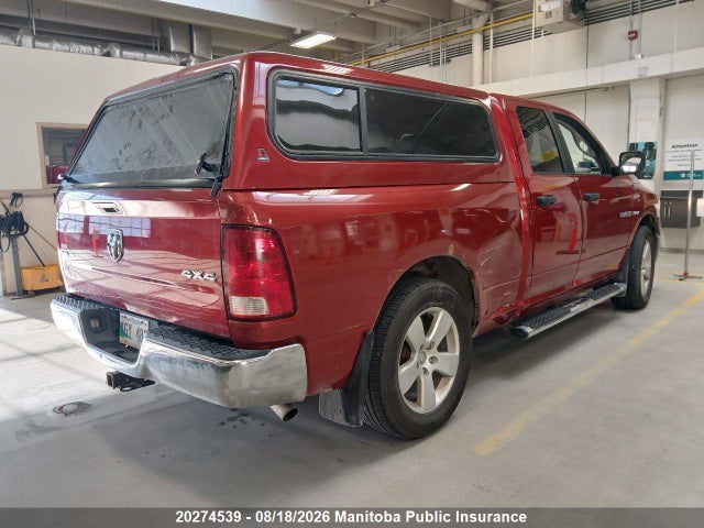 20274539 :رقم المزاد ، 1D3HV18T79S819704 vin ، 2009 Dodge Ram 1500 Slt Quad Cab مزاد بيع