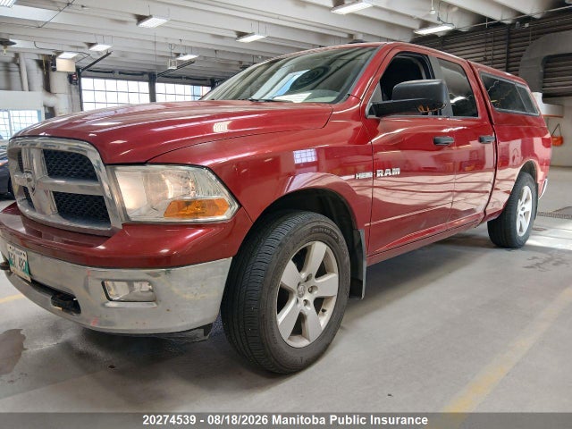 20274539 :رقم المزاد ، 1D3HV18T79S819704 vin ، 2009 Dodge Ram 1500 Slt Quad Cab مزاد بيع
