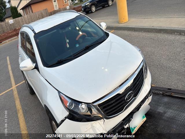 Продаж на аукціоні авто 2011 Kia Sportage Ex, vin: KNDPCCA21B7051654, номер лоту: 20274541