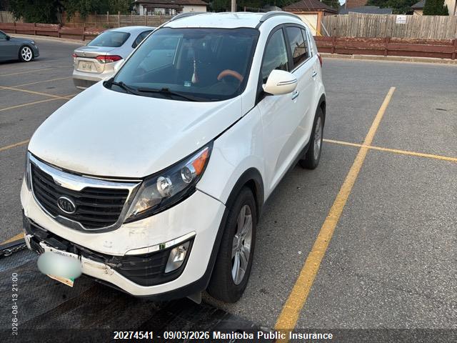 Продажа на аукционе авто 2011 Kia Sportage Ex, vin: KNDPCCA21B7051654, номер лота: 20274541