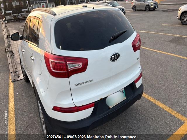 Продажа на аукционе авто 2011 Kia Sportage Ex, vin: KNDPCCA21B7051654, номер лота: 20274541