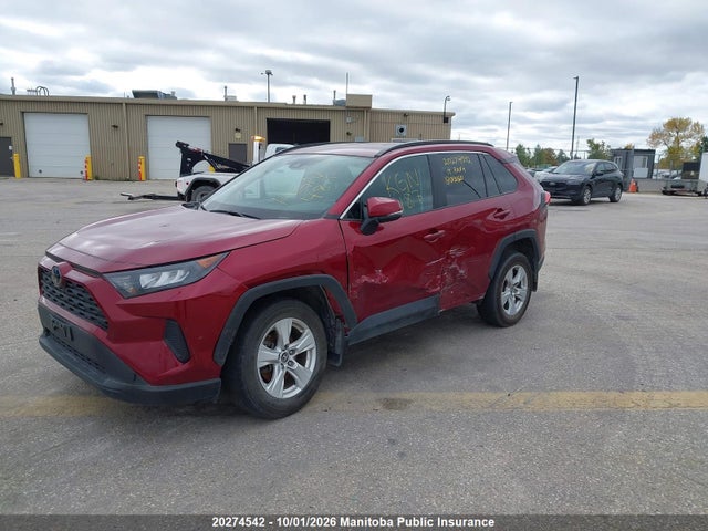Toyota RAV4 LE 2019 2T3B1RFV1KC013160 Image 2
