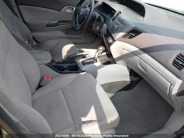 20274548 :رقم المزاد ، 2HGFB2F40CH112664 vin ، 2012 Honda Civic Lx مزاد بيع