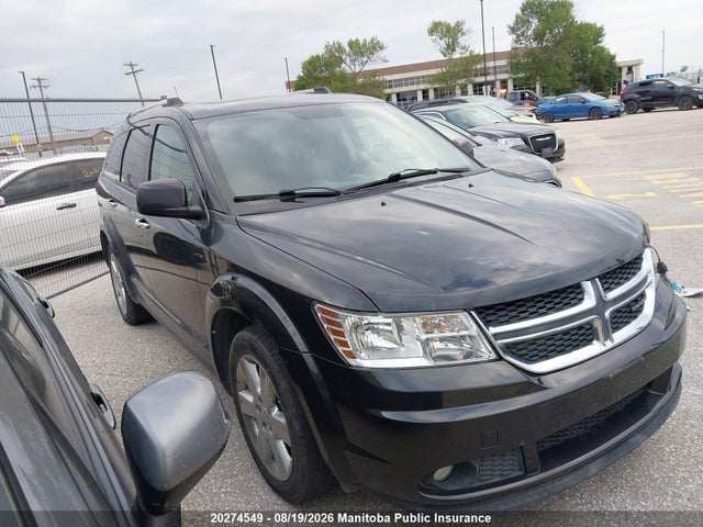 Aukcja sprzedaży 2011 Dodge Journey R/t, vin: 3D4PH6FG4BT510620, numer aukcji: 20274549