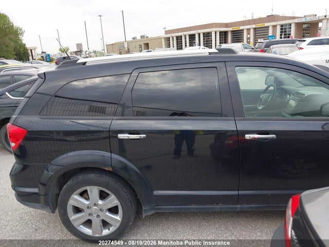 Aukcja sprzedaży 2011 Dodge Journey R/t, vin: 3D4PH6FG4BT510620, numer aukcji: 20274549