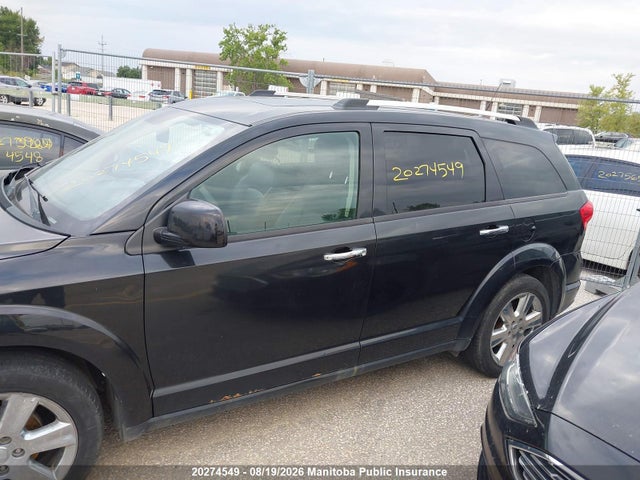 Aukcja sprzedaży 2011 Dodge Journey R/t, vin: 3D4PH6FG4BT510620, numer aukcji: 20274549