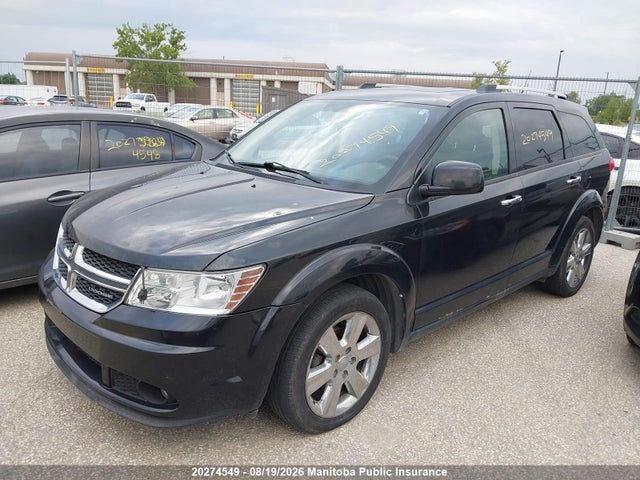 Aukcja sprzedaży 2011 Dodge Journey R/t, vin: 3D4PH6FG4BT510620, numer aukcji: 20274549