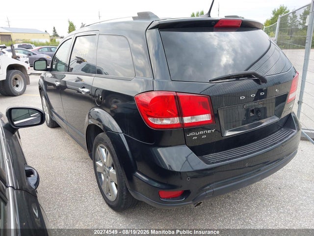 Aukcja sprzedaży 2011 Dodge Journey R/t, vin: 3D4PH6FG4BT510620, numer aukcji: 20274549