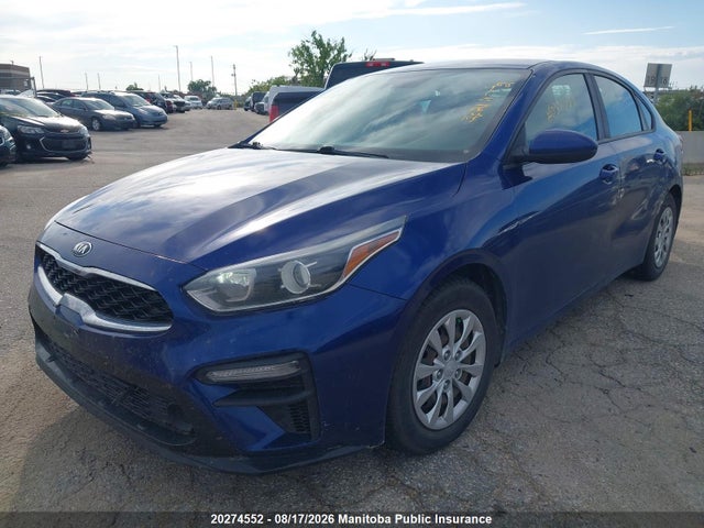 KIA FORTE LX 2019 3KPF24AD2KE039079 Image 2
