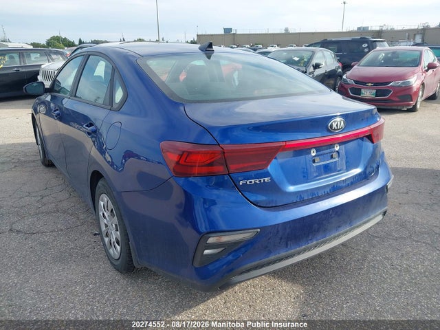 KIA FORTE LX 2019 3KPF24AD2KE039079 Image 3