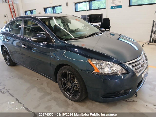 Aukcja sprzedaży 2013 Nissan Sentra 1.8 Sl, vin: 3N1AB7AP1DL708952, numer aukcji: 20274555