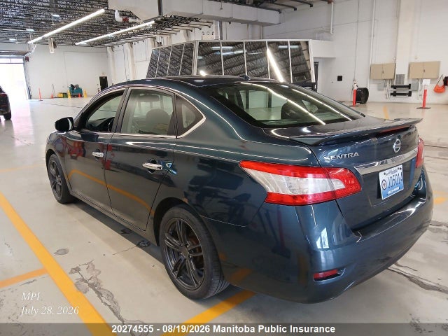 Aukcja sprzedaży 2013 Nissan Sentra 1.8 Sl, vin: 3N1AB7AP1DL708952, numer aukcji: 20274555