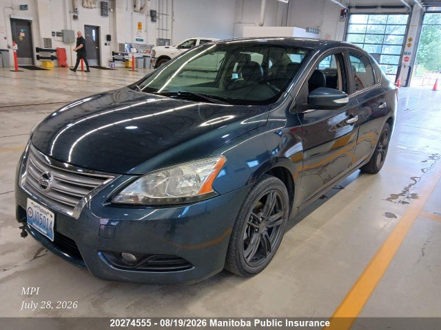 Aukcja sprzedaży 2013 Nissan Sentra 1.8 Sl, vin: 3N1AB7AP1DL708952, numer aukcji: 20274555