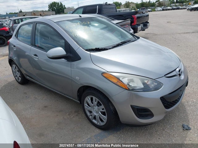 Aukcja sprzedaży 2013 Mazda Mazda2 Gx, vin: JM1DE1KY4D0167110, numer aukcji: 20274557