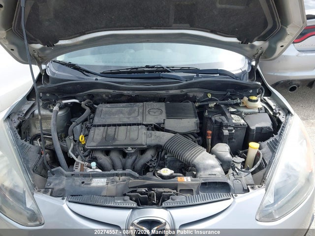 Aukcja sprzedaży 2013 Mazda Mazda2 Gx, vin: JM1DE1KY4D0167110, numer aukcji: 20274557