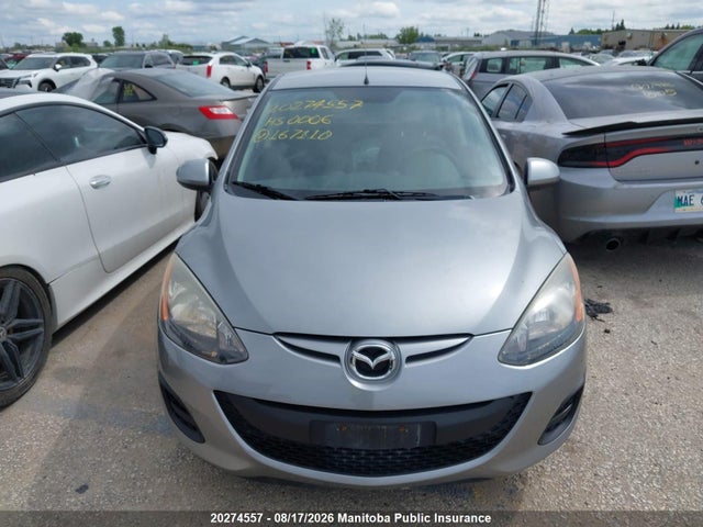 Aukcja sprzedaży 2013 Mazda Mazda2 Gx, vin: JM1DE1KY4D0167110, numer aukcji: 20274557